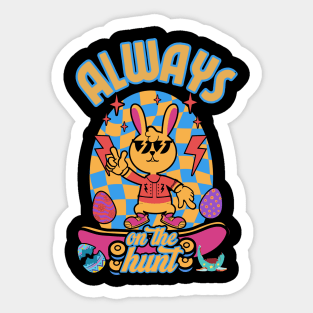 Easter Egg Hunt Shredder Sticker